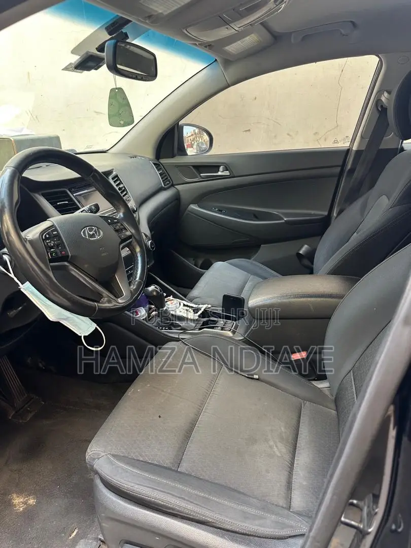 Hyundai Tucson 2016 Noir