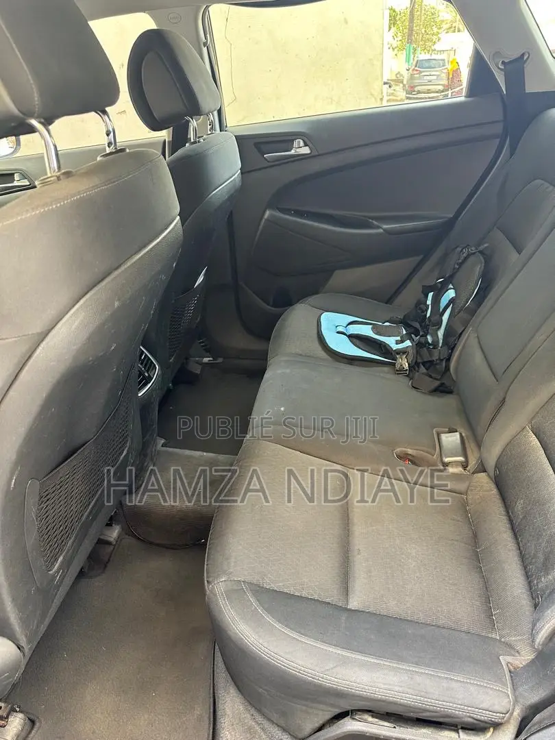 Hyundai Tucson 2016 Noir