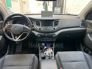 Hyundai Tucson 2016 Noir