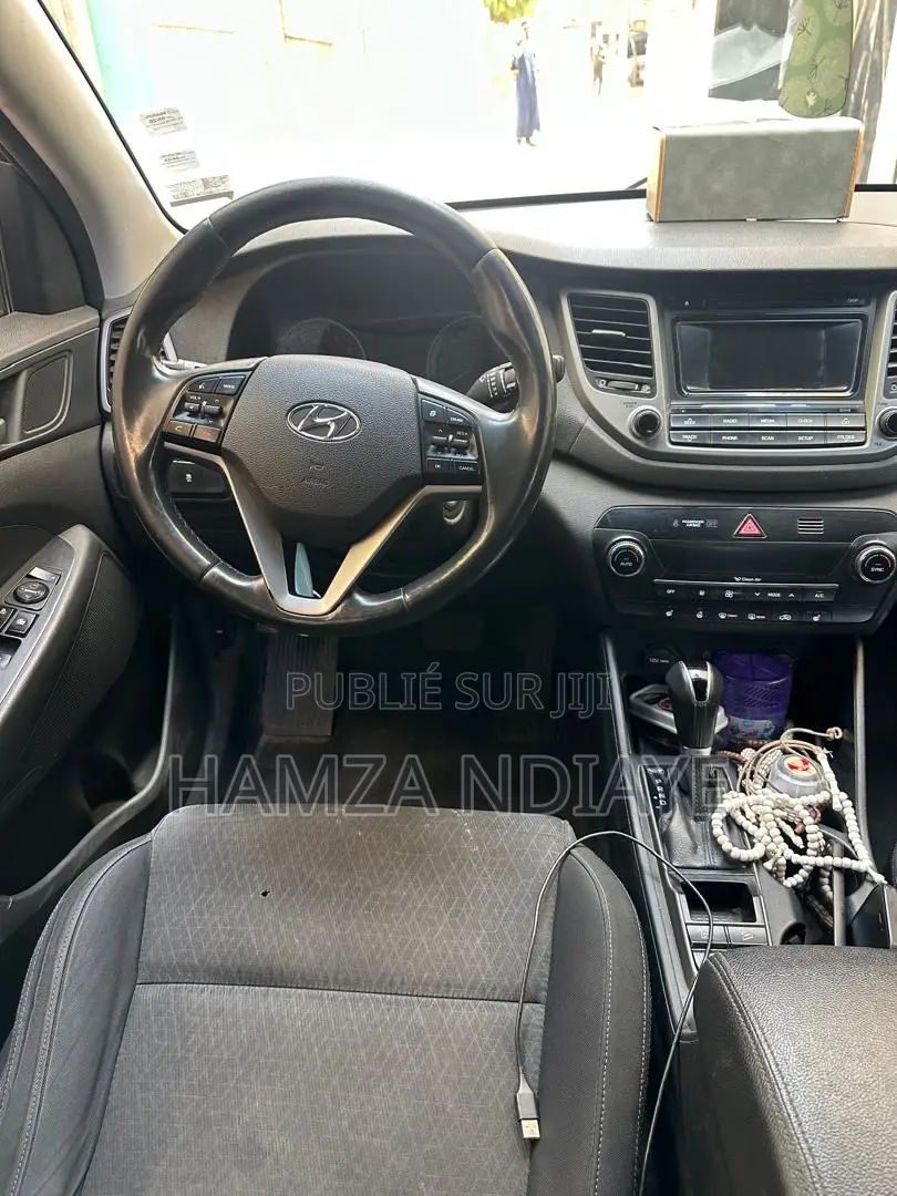 Hyundai Tucson 2016 Noir