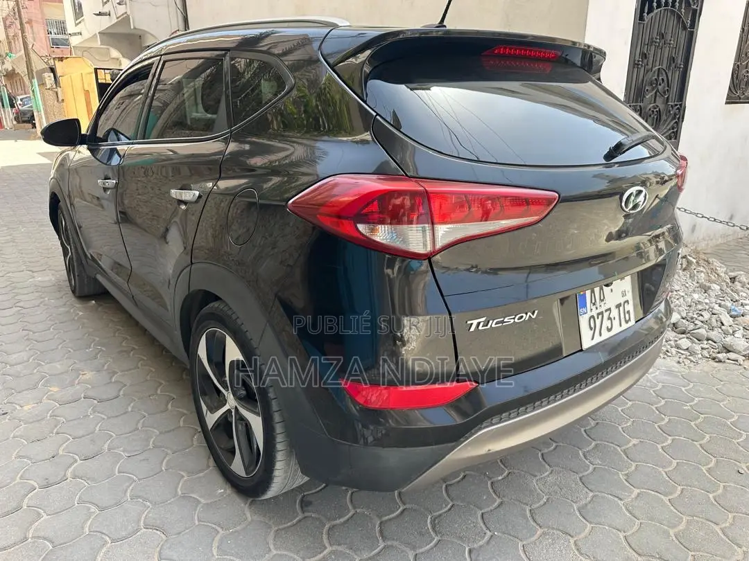 Hyundai Tucson 2016 Noir