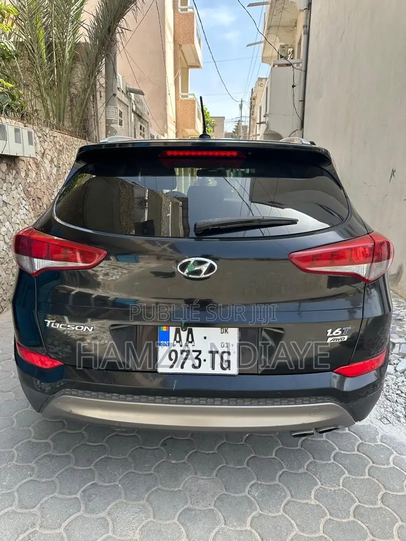 Hyundai Tucson 2016 Noir