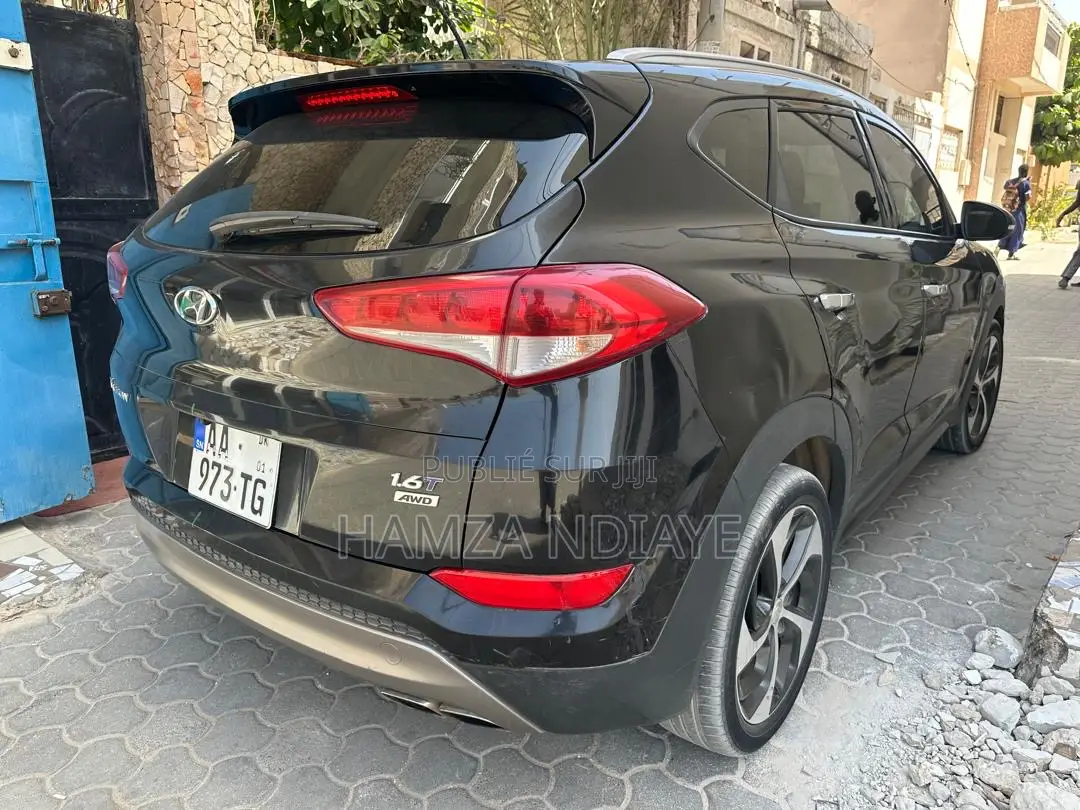 Hyundai Tucson 2016 Noir