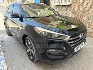 Hyundai Tucson 2016 Noir