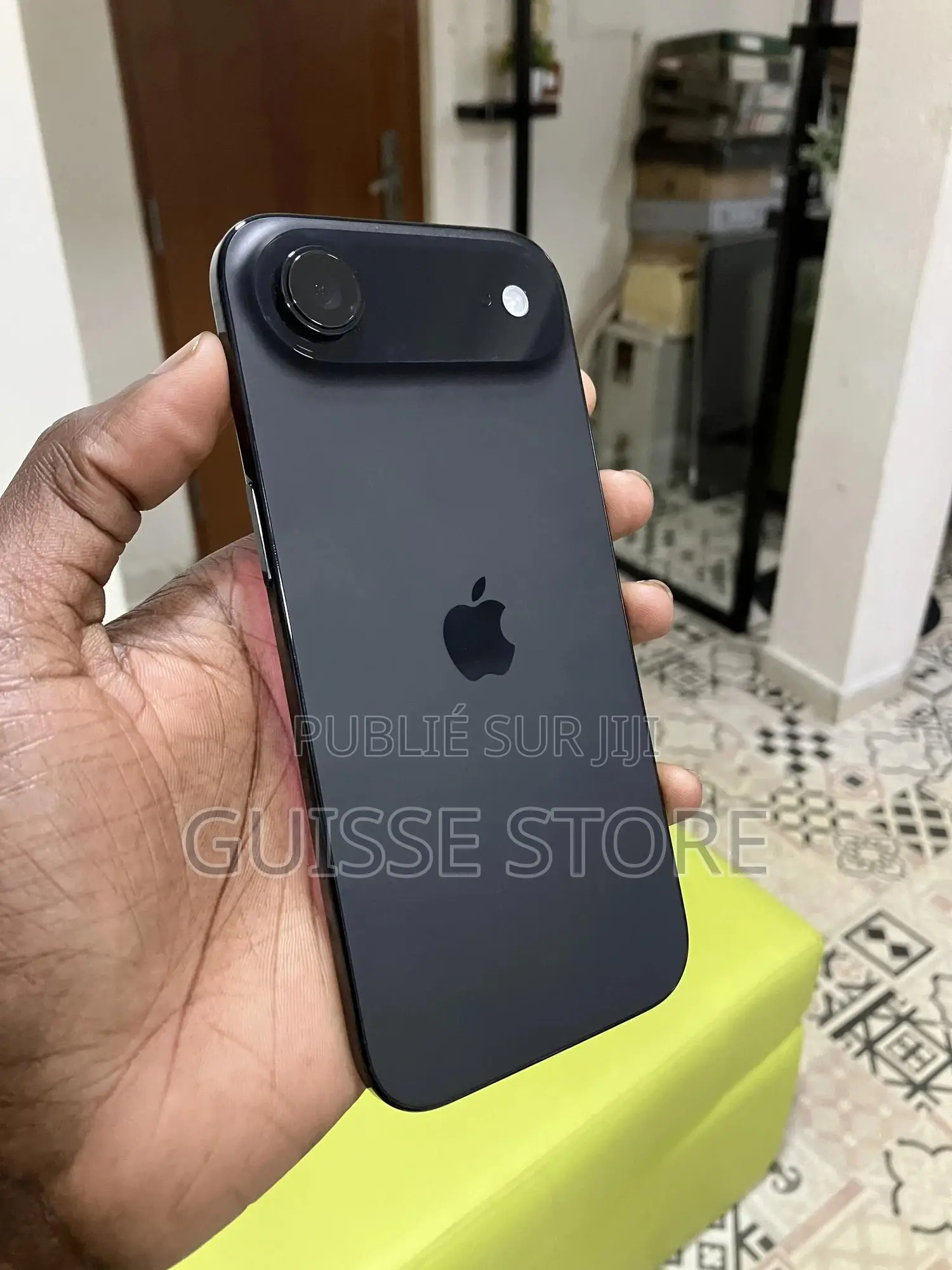 Apple iPhone Air 512 GB Noir