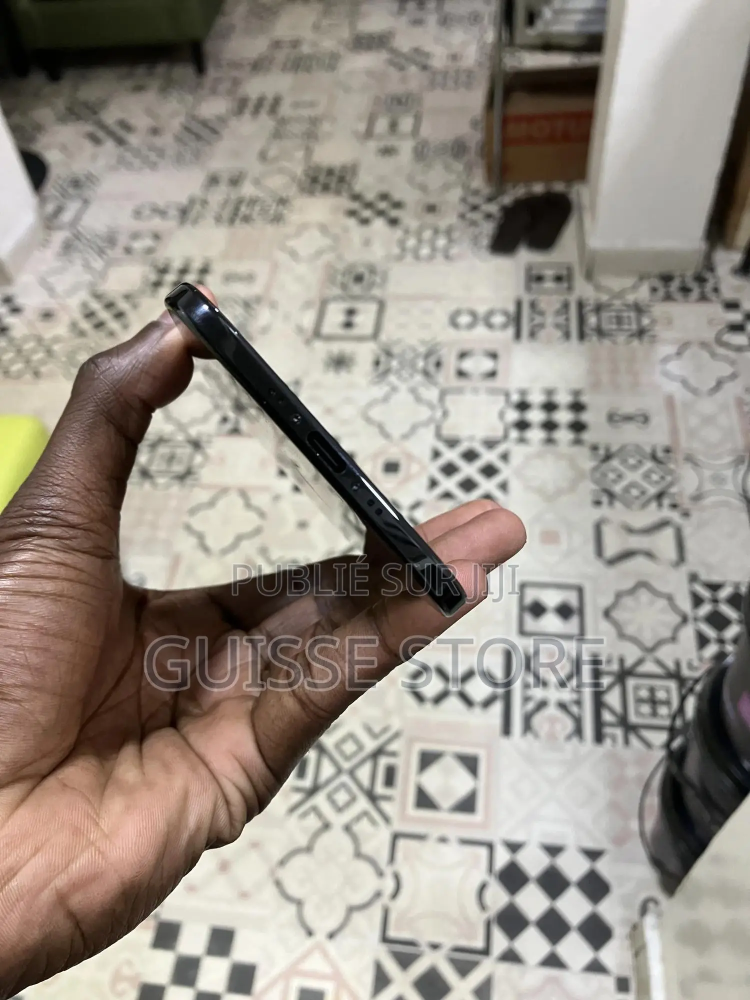 Apple iPhone Air 512 GB Noir