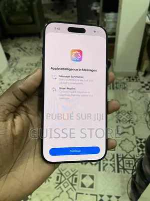 Apple iPhone Air 512 GB Noir