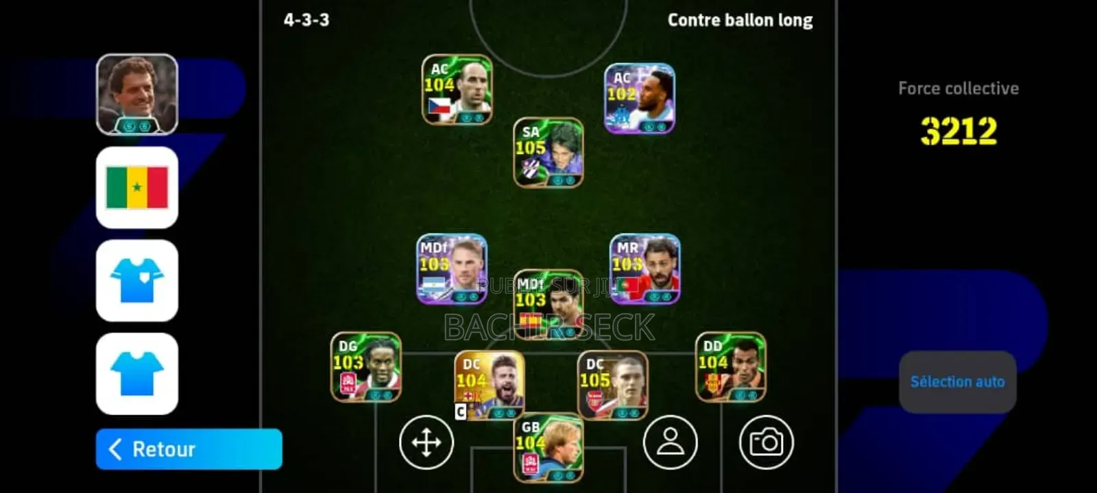 Compte Efootball