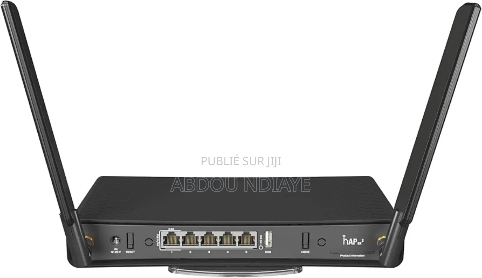Mikrotik Ax3 Routeur Firwal Hotspot