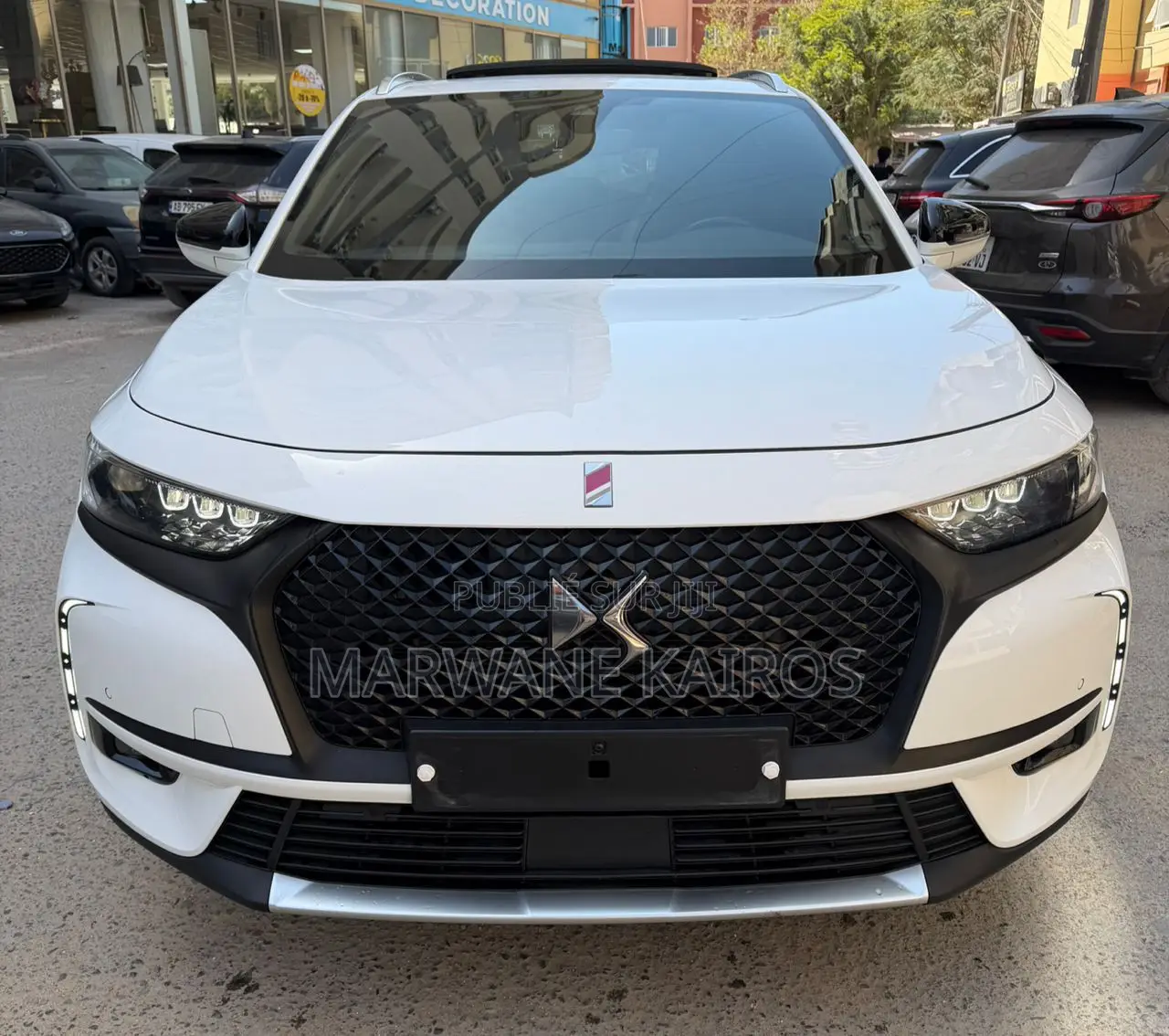 Citroen DS 7 Crossback 2019 Blanc