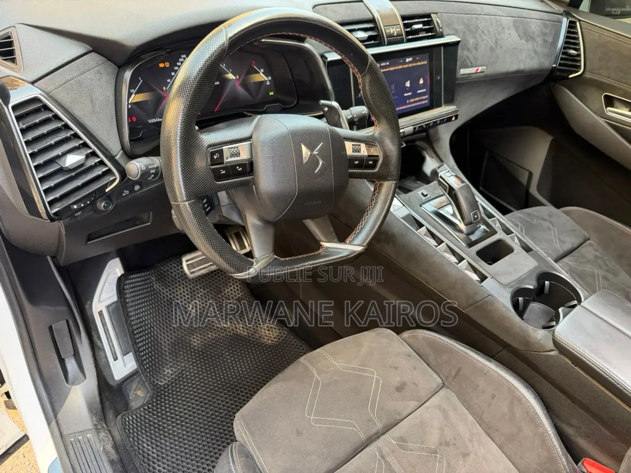 Citroen DS 7 Crossback 2019 Blanc