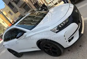 Citroen DS 7 Crossback 2019 Blanc