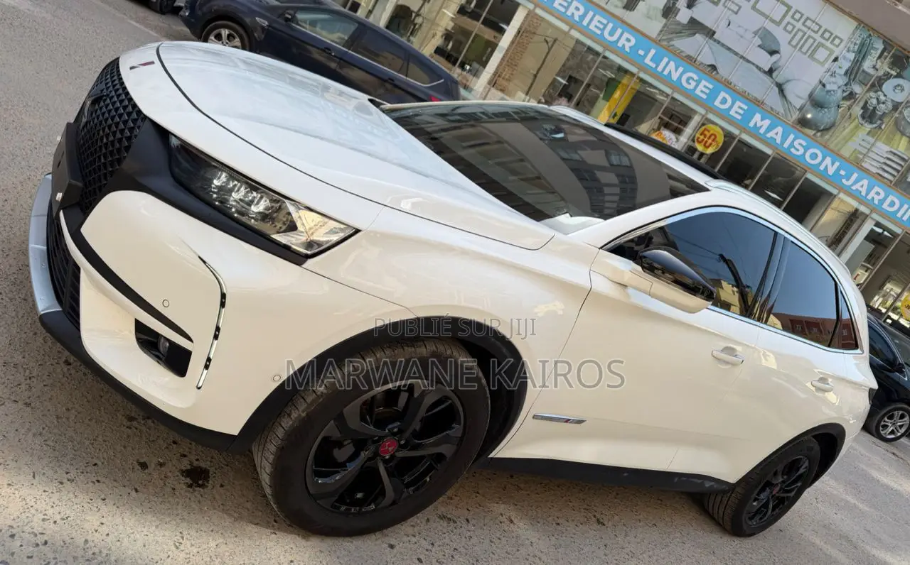 Citroen DS 7 Crossback 2019 Blanc