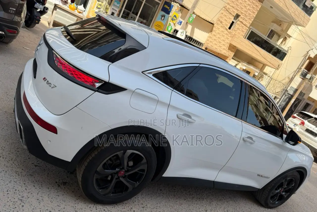 Citroen DS 7 Crossback 2019 Blanc