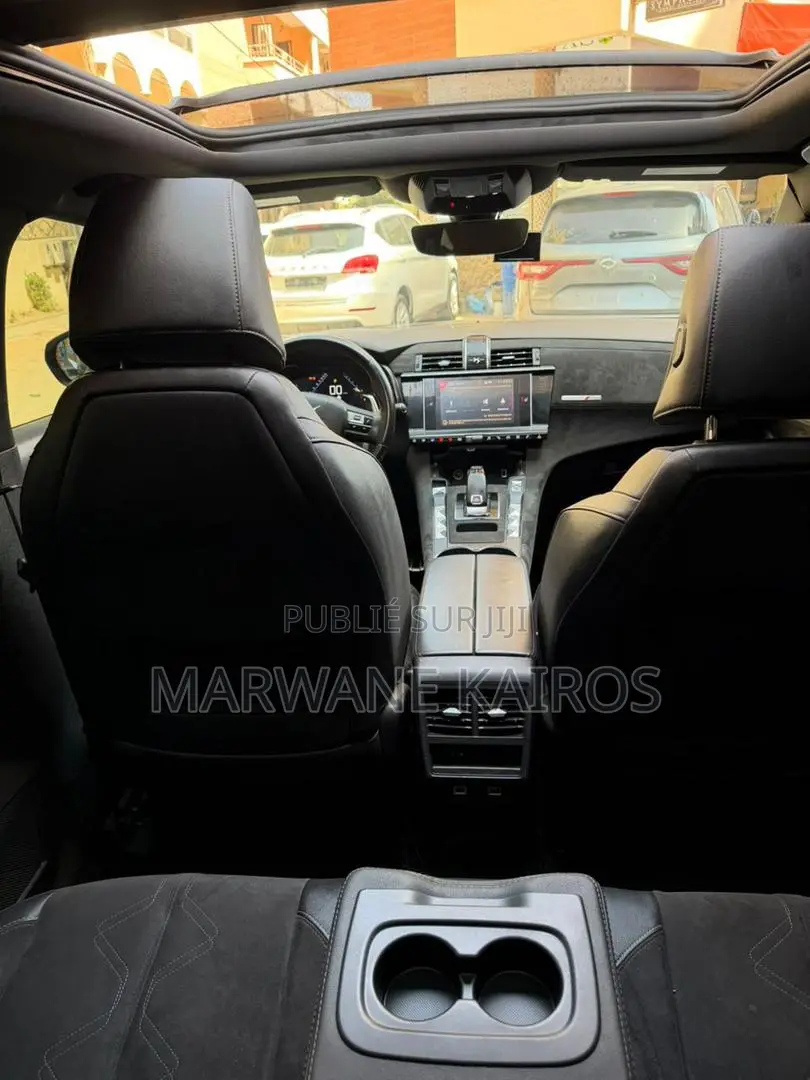 Citroen DS 7 Crossback 2019 Blanc