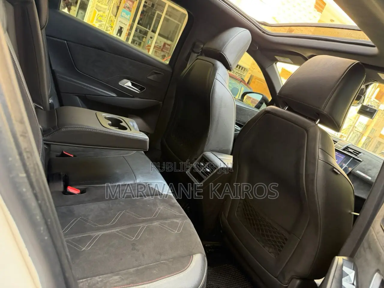 Citroen DS 7 Crossback 2019 Blanc