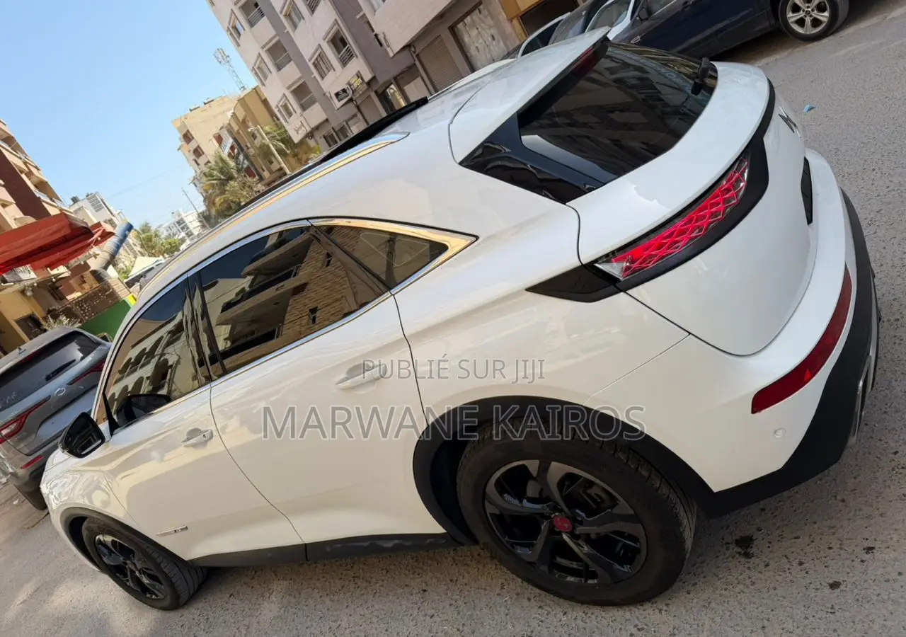 Citroen DS 7 Crossback 2019 Blanc