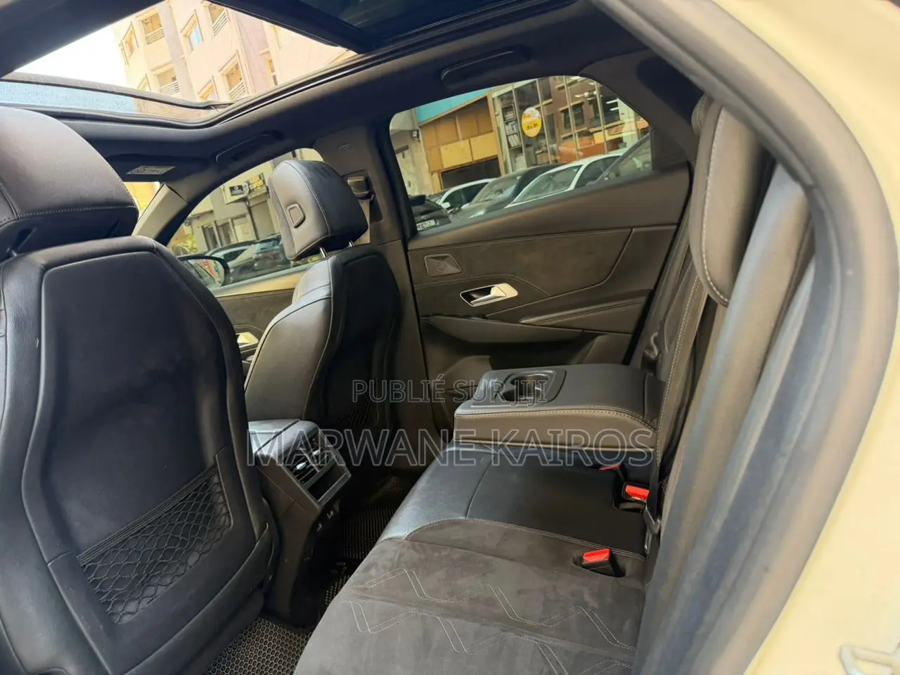 Citroen DS 7 Crossback 2019 Blanc