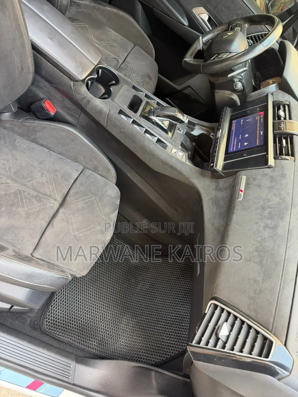 Citroen DS 7 Crossback 2019 Blanc