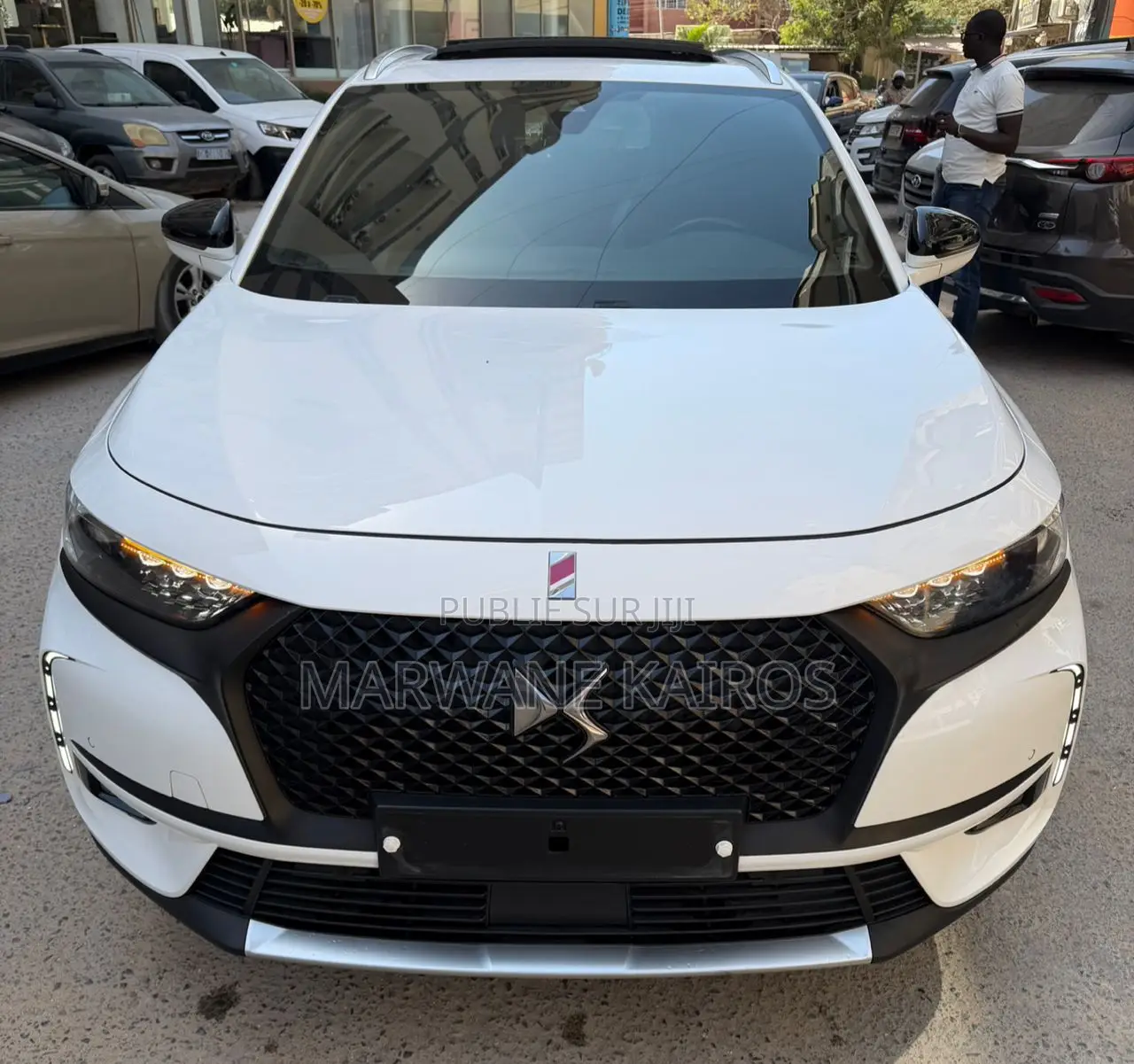 Citroen DS 7 Crossback 2019 Blanc