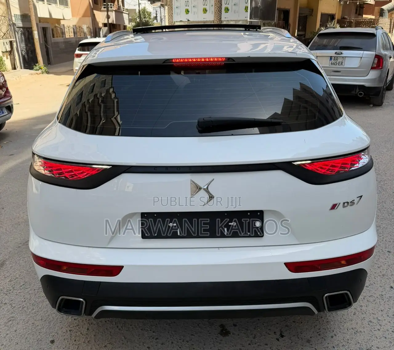 Citroen DS 7 Crossback 2019 Blanc