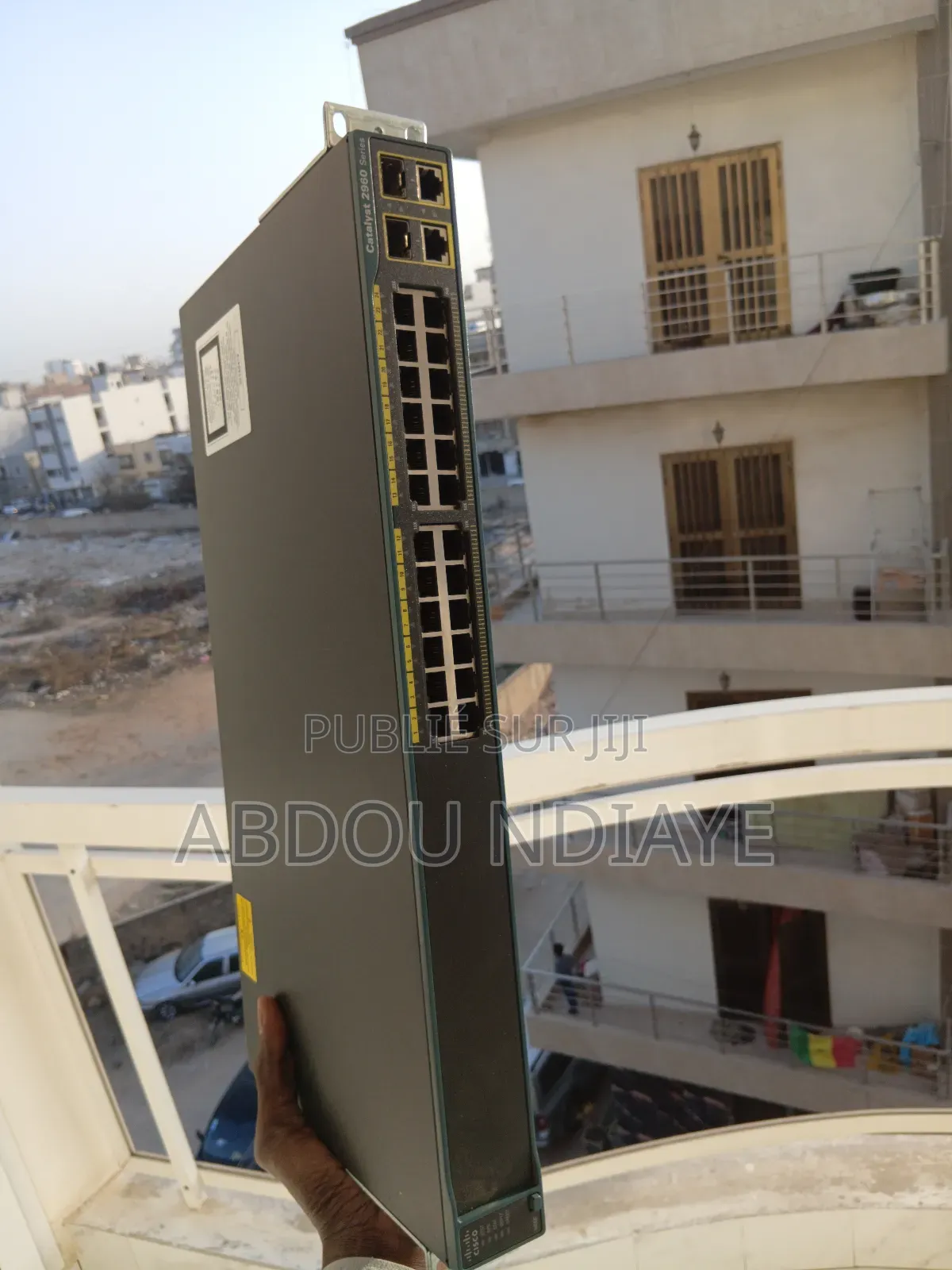 Switch Cisco 2960 24tc-L