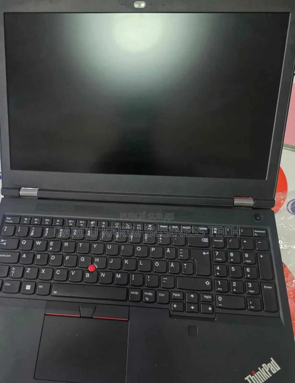 Nouveau Lenovo Thinkpad P15s 32GB Intel Core i7 SSD 1T