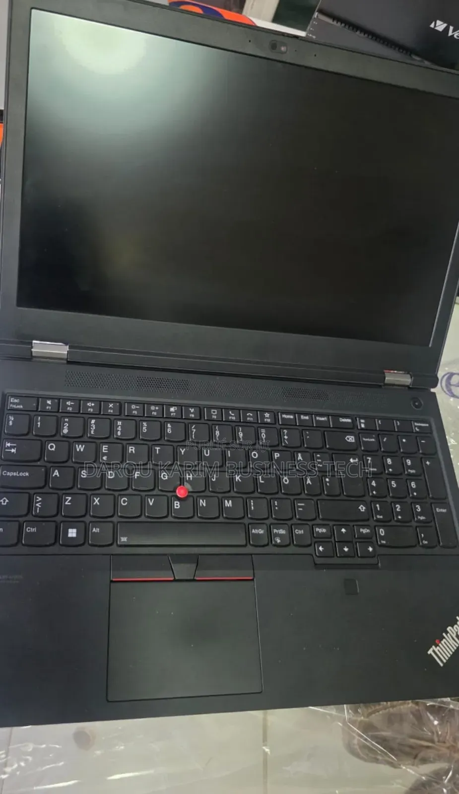 Nouveau Lenovo Thinkpad P15s 32GB Intel Core i7 SSD 1T