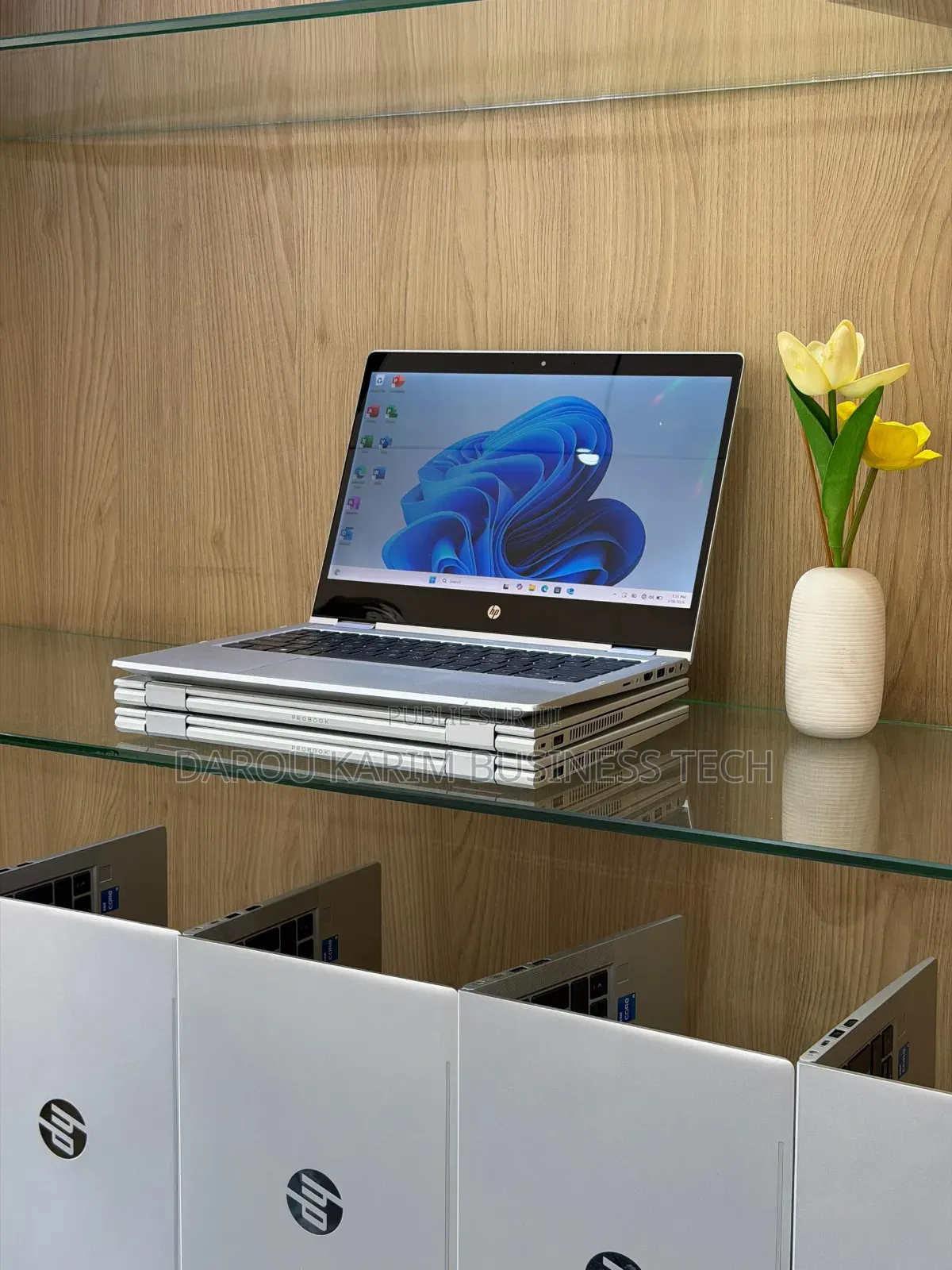 Nouveau HP ProBook x360 435 G8 8GB AMD Ryzen 7 SSD 256GB