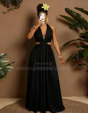 Robe Longue Sans Manche Qualité Original Disponible
