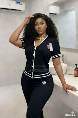 Ensemble Veste Bas Large Disponible