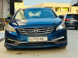 Hyundai Sonata 2015 Bleu