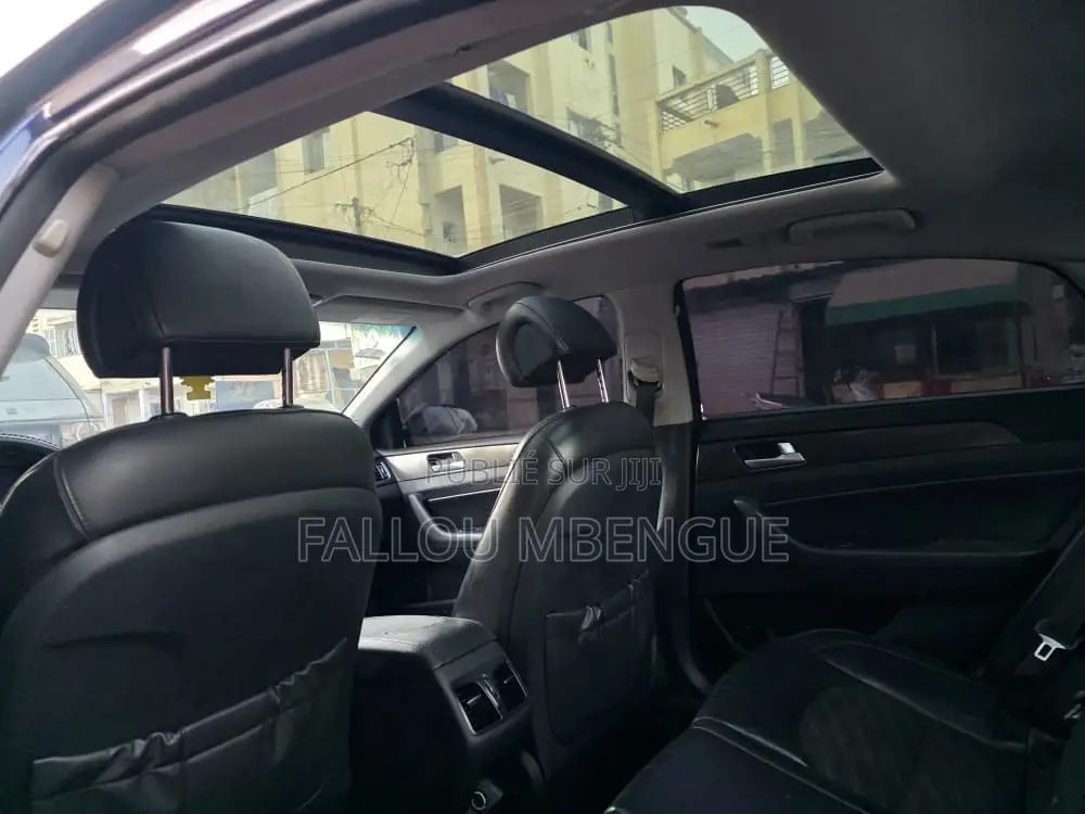 Hyundai Sonata 2015 Bleu