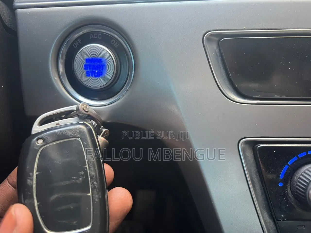 Hyundai Sonata 2015 Bleu