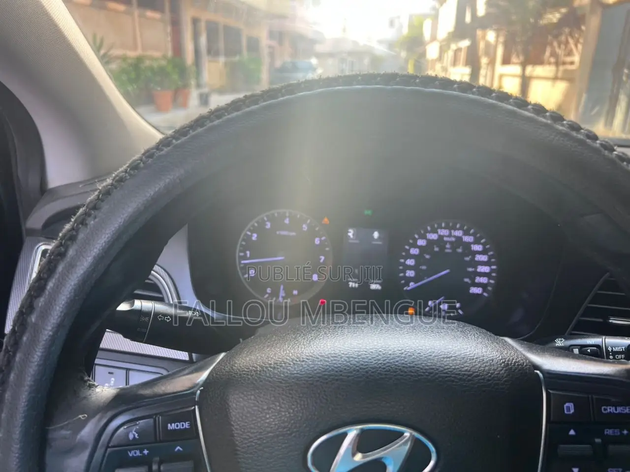 Hyundai Sonata 2015 Bleu