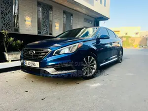 Hyundai Sonata 2015 Bleu
