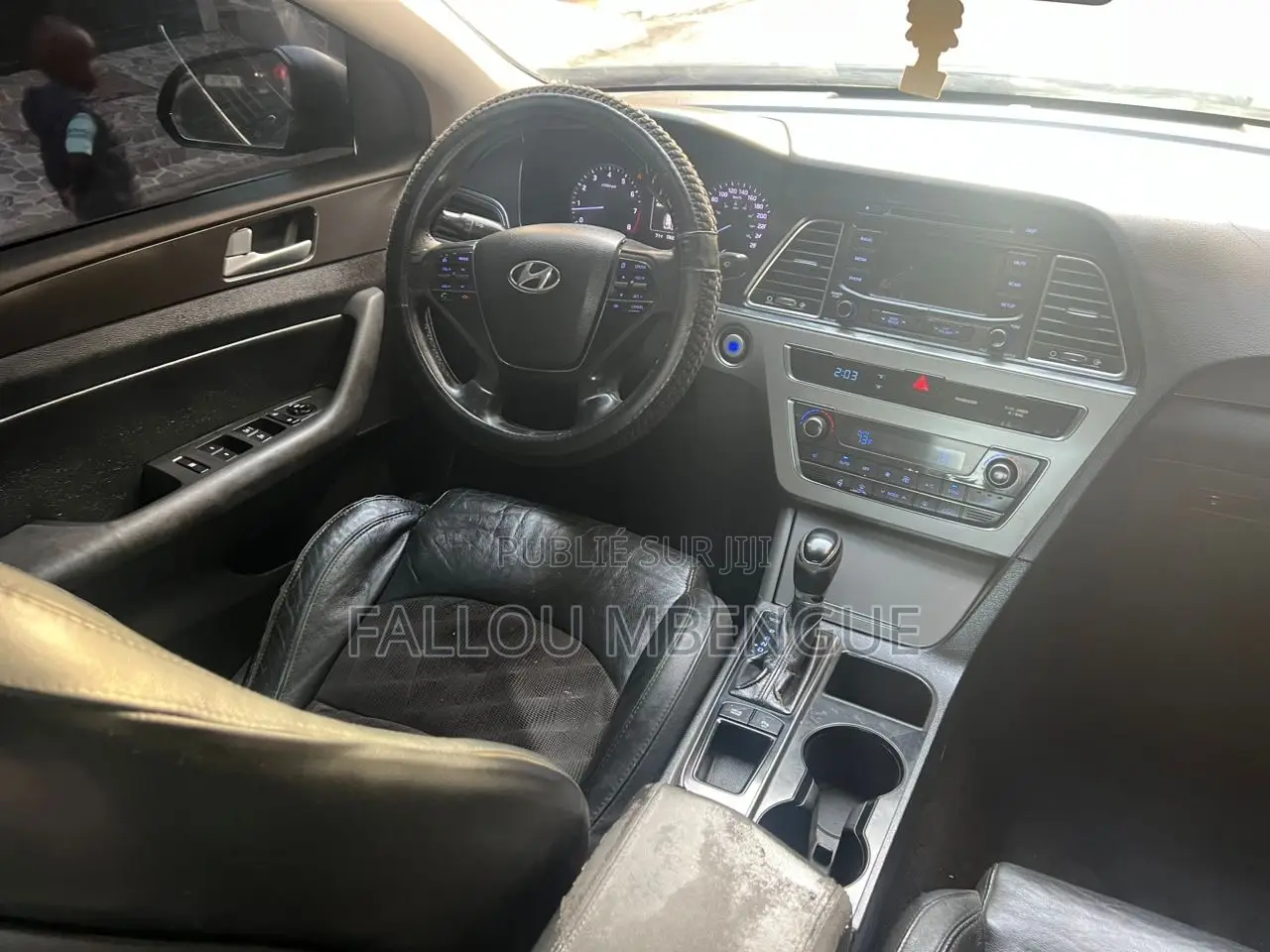 Hyundai Sonata 2015 Bleu