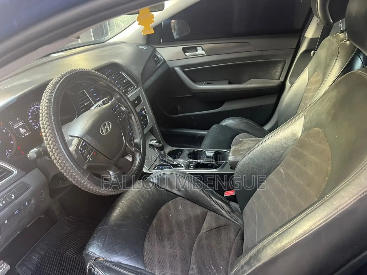 Hyundai Sonata 2015 Bleu