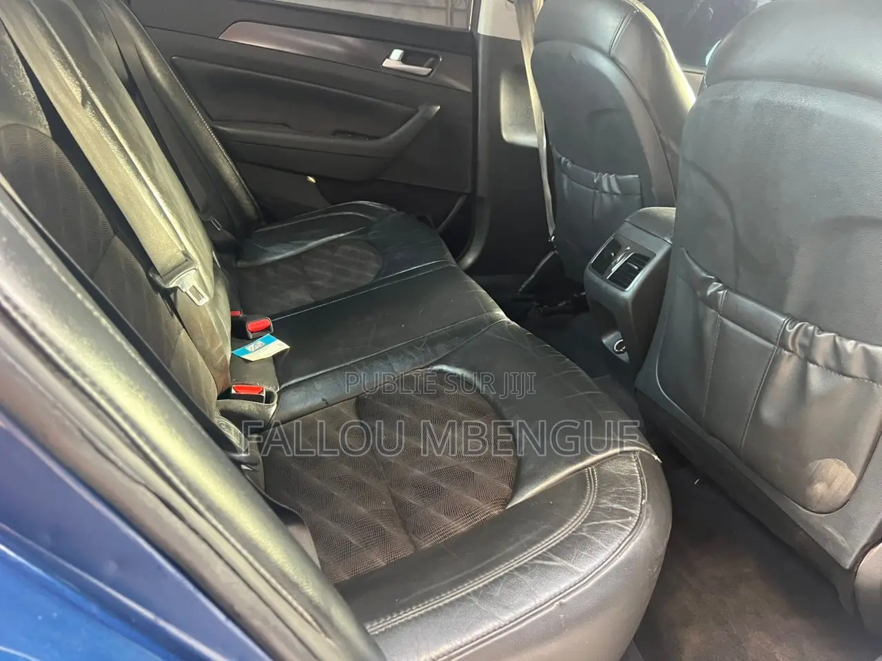 Hyundai Sonata 2015 Bleu