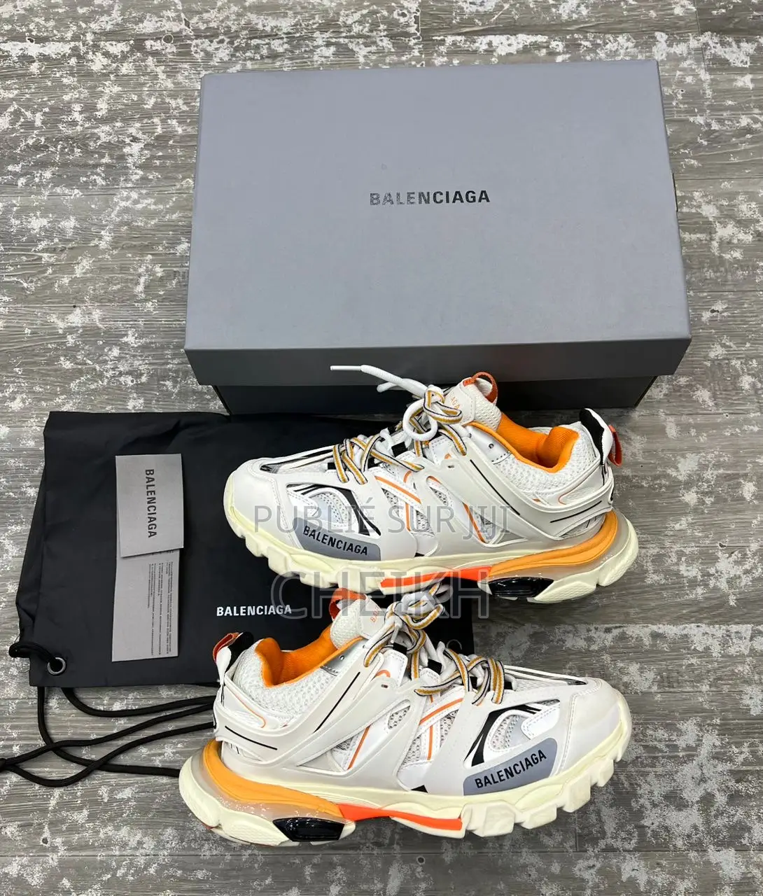 Balenciaga Track
