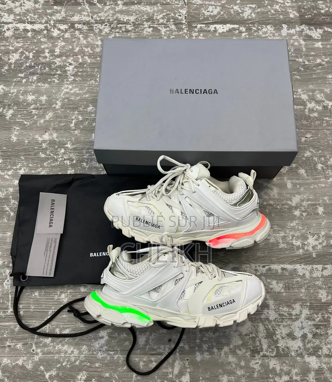 Balenciaga Track