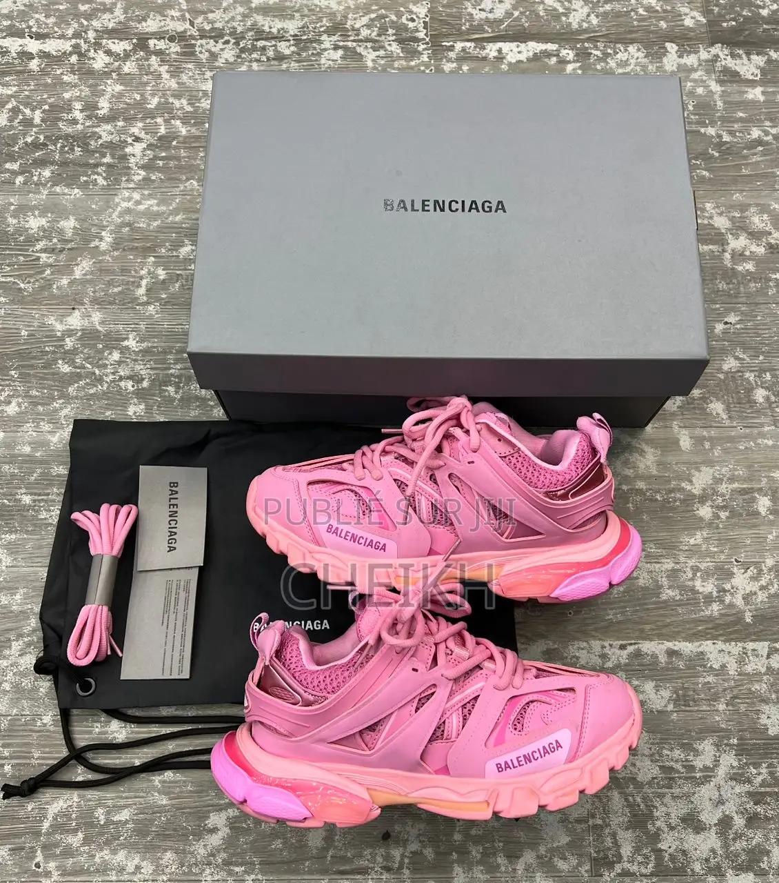 Balenciaga Track