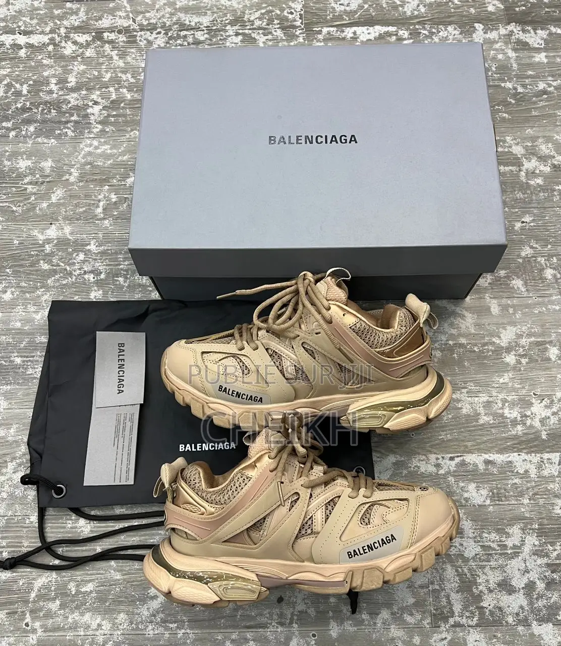 Balenciaga Track