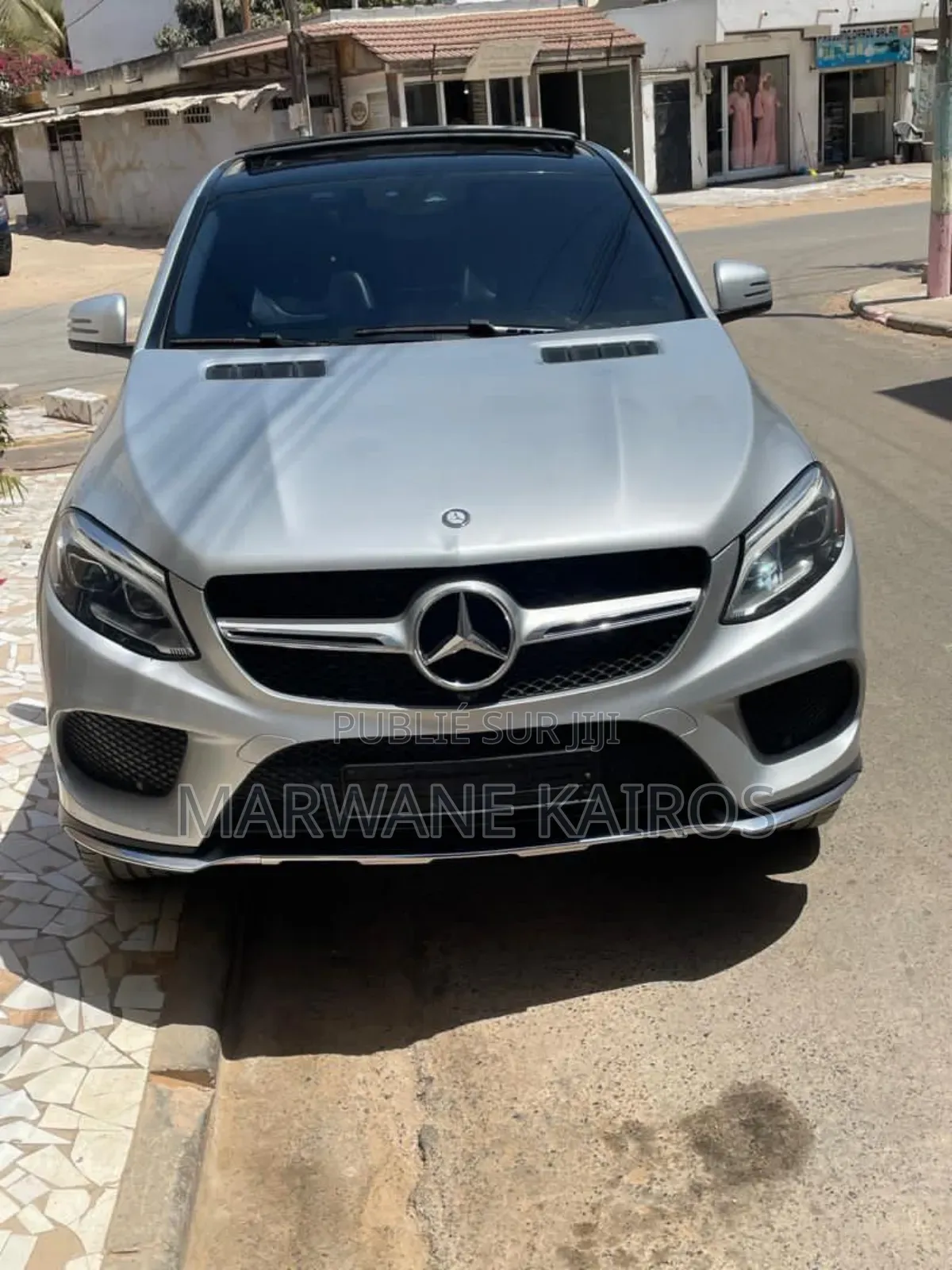 Mercedes-Benz GL-Class 2016 Blanc