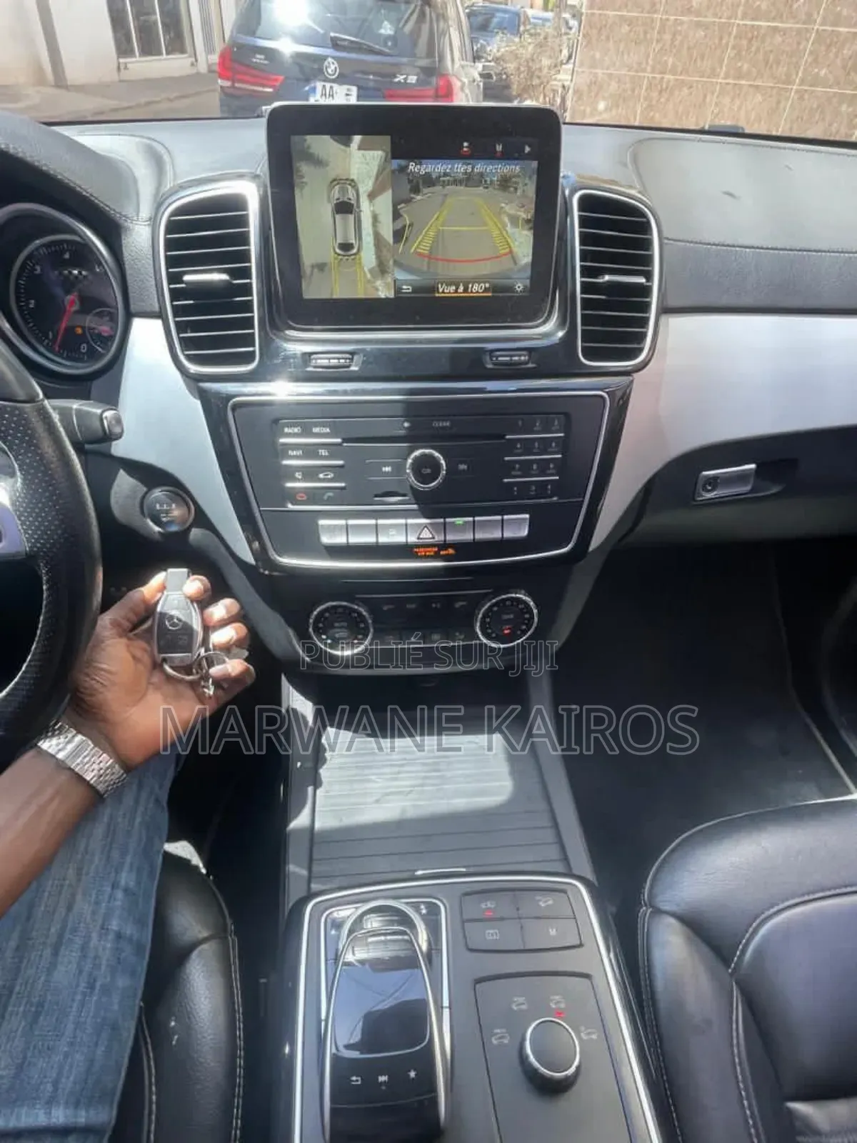 Mercedes-Benz GL-Class 2016 Blanc