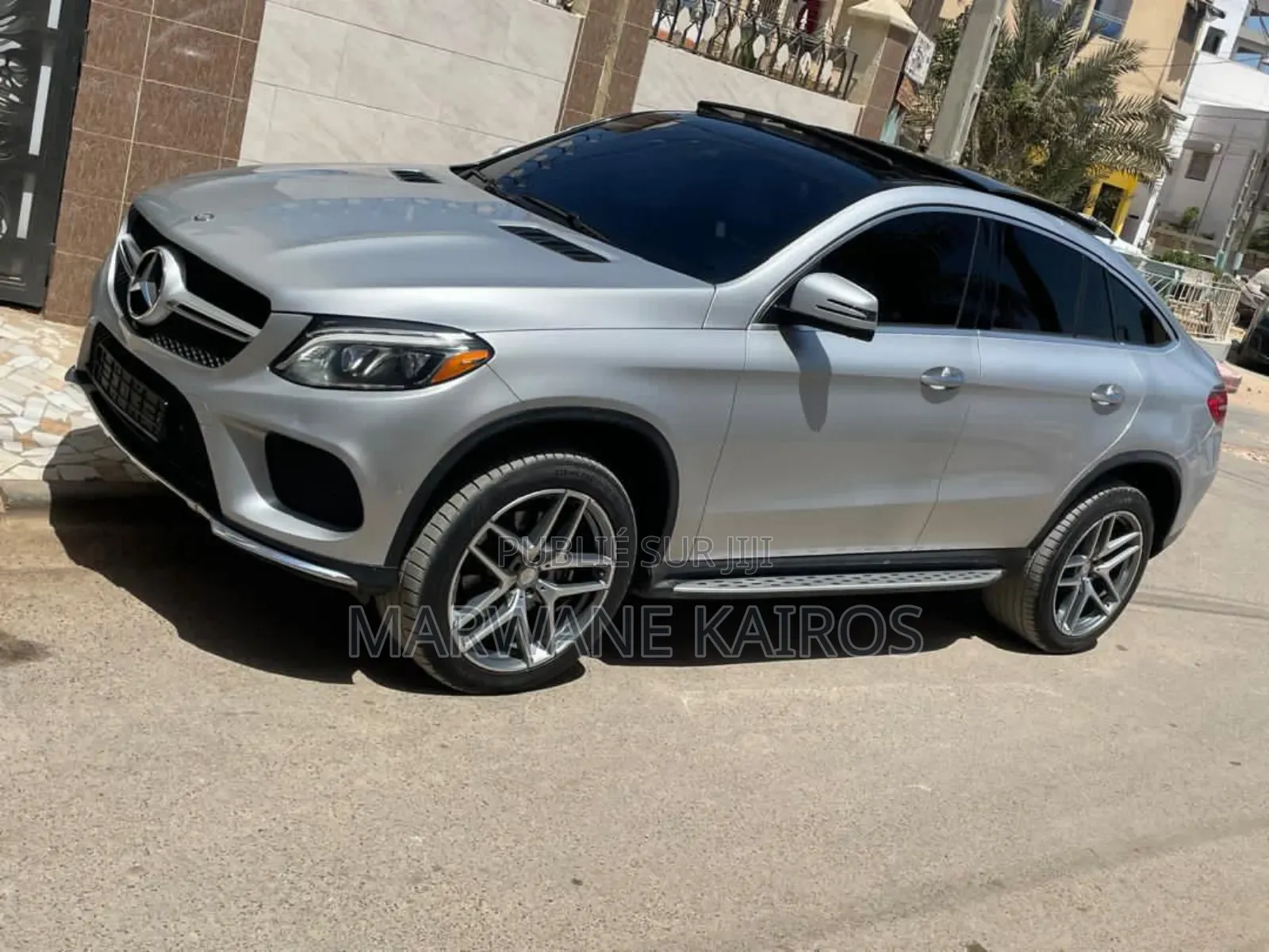 Mercedes-Benz GL-Class 2016 Blanc
