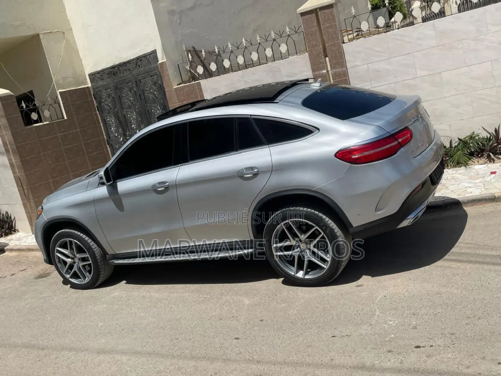 Mercedes-Benz GL-Class 2016 Blanc