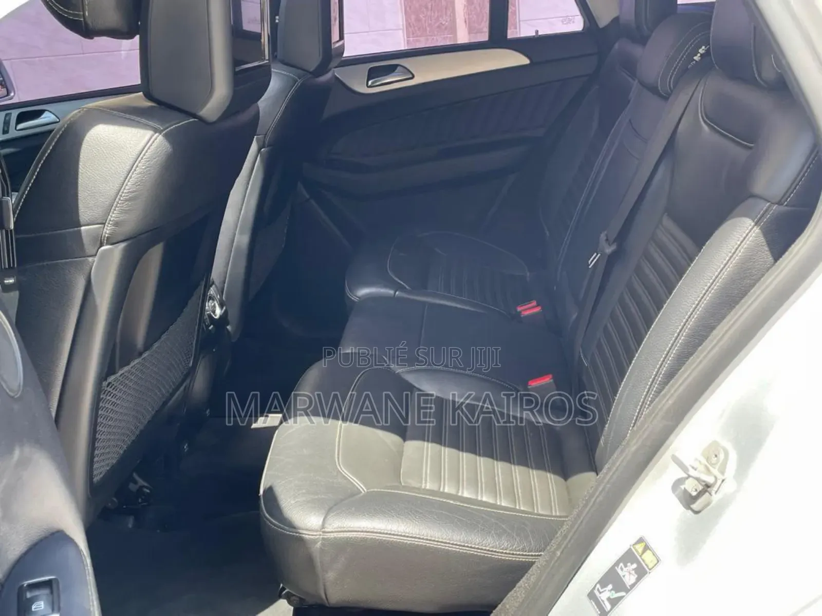 Mercedes-Benz GL-Class 2016 Blanc