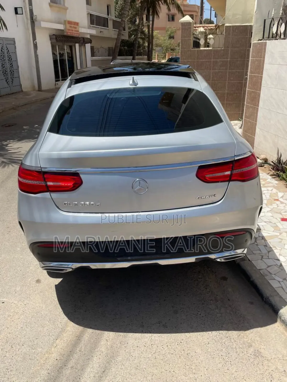 Mercedes-Benz GL-Class 2016 Blanc