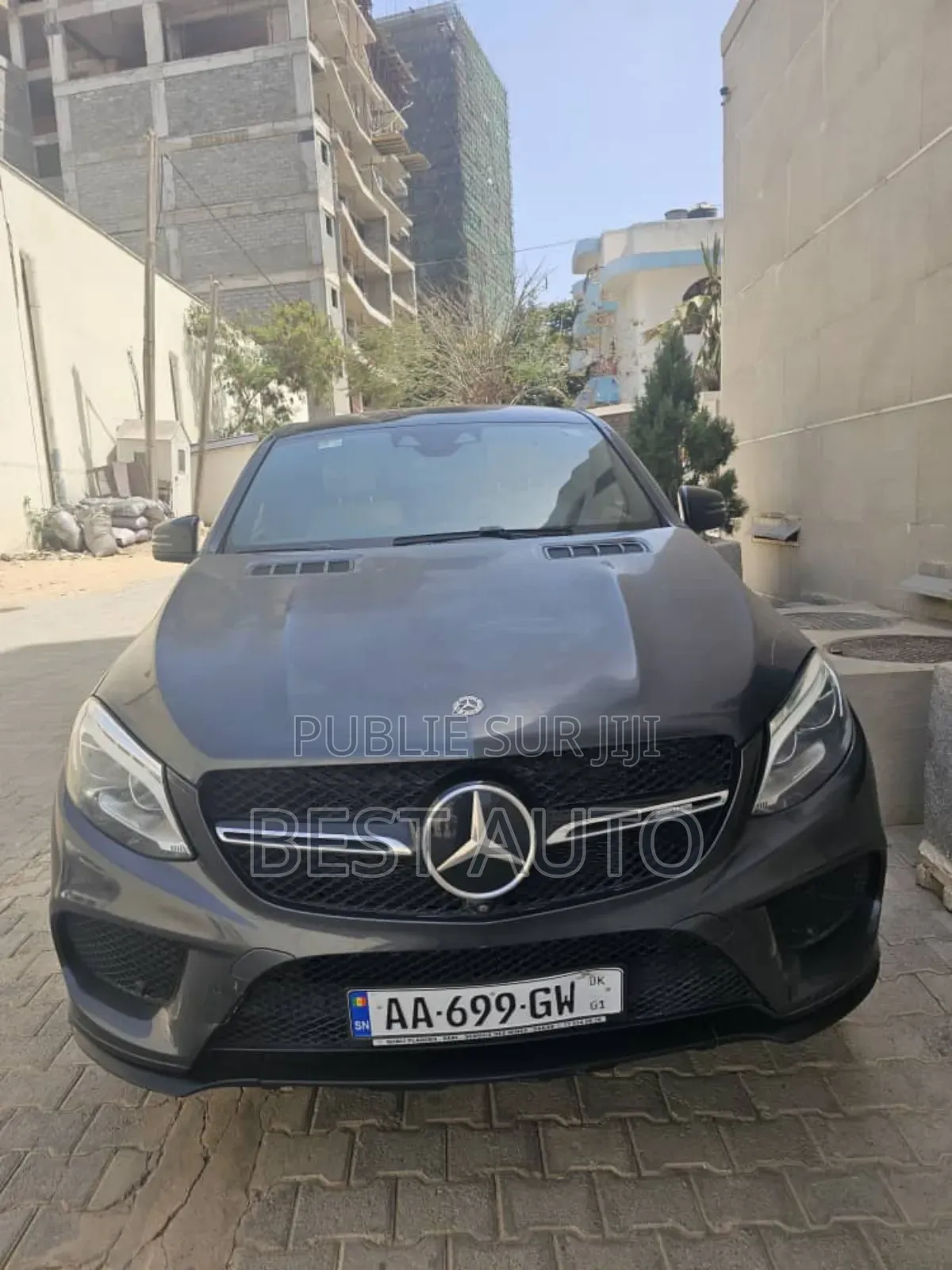 Mercedes-Benz GLE-Class 2018 Gris